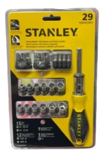 Set Stanley 29 Pz Puntas + Destornillador Stht54925-840 - Imagen 3
