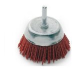 Cepillo Copa De Nylon 64mm Para Taladro Bremen 7071 Rojo - Imagen 3