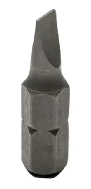 Punta Atornillador 1/4 - 6,5x25mm Acero S2 Bremen 4670