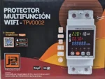 Protector De Tensión Wifi Voltímetro Y Amperímetro 63a Ja - Imagen 2
