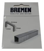 Grampas Bremen Pesada 12 Mm Para Engrapadora Manual 2330 - Imagen 2