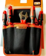 Set 7 Herramientas Aisladas 1000v Cartuchera Bahco S1000v-7 - Imagen 2