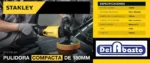 Lustralijadora Pulidora Stanley 1300w Con Maletin Sp137k Amarillo - Imagen 3