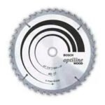 Hoja Disco Sierra Circular Bosch 184mm 16d Para Madera 845 - Imagen 2