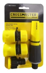 Set Boquilla De Riego Ajustable Crossmaster 4 Pzas 9937904.5 - Imagen 3