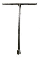 Llave T 8mm Hexagonal Largo 20cm Mango Fijo