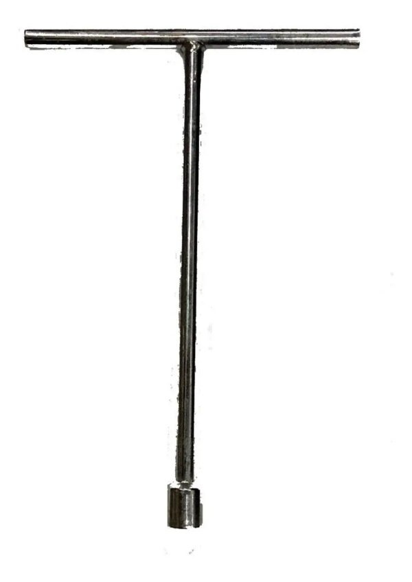 Llave T 11mm Hexagonal Largo 20cm Mango Fijo