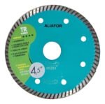 Disco Diamantado 4,5 PuLG. Aliafor Tr Turbo 115mm P/ Marmol Turquesa