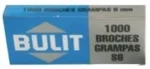 Broches Grampas Bulit S6 6mm Para Engrampadora X 1000 Unid - Imagen 2