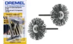 Disco Abrasivo Nylon X2 Acabados Dremel 538 Minitorno Dremel Plateado - Imagen 3