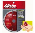 Disco Diamantado 230mm. Aliafor Ls-9ab Maximo Rendimiento Bordó - Imagen 2