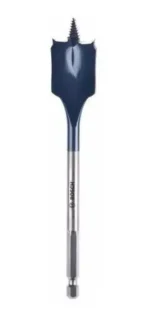 Mecha Broca Plana Paleta Para Madera Bosch 10x152mm Selfcut - Imagen 5