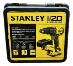 Taladro Atorni Percutor Stanley Sbd715c2k 13mm 20v Brushless Amarillo - Imagen 2