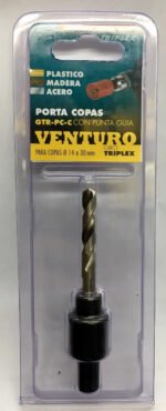 Porta Copa Bimetalica Venturo 7/16hex + Guía Gtrpc-g Aliafor - Imagen 3