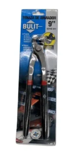 Tenaza Armador Forjada Acero Bulit 9 X 230 Mm Corte Entero - Imagen 2