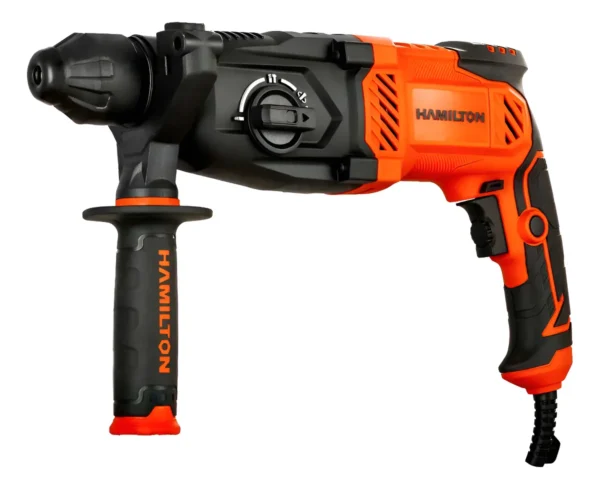 Rotomartillo Sds Plus Hamilton 1050w 3.5 Joules Hrm001 Naranja 50