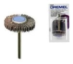 Disco Lija Flap Aletas Dremel 505 Grano 120 3/16 PuLG - Imagen 2