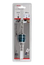 Adaptador Exagonal Sierra Copa Bosch Power Change Con Guia