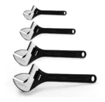 Set De 4 Llaves Francesa Ajustables Fosfatizadas Hamilton