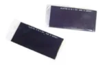Vidrio Para Mascara Careta De Soldar Negro Din 11 Abasto Negro Liso - Imagen 2