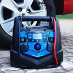 Arrancador 500amp Y Compresor De Aire Portatil Gamma G2716 Negro 60hz - Imagen 4