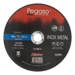 Disco De Corte Pegaso Pro 180mm X 1.6mm Mp-180-im-f Premium Rojo