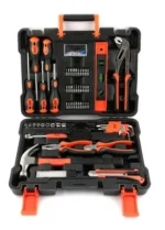Juego De Herramientas Black Decker 153 Pieza Maletin Bmt153c Negro
