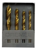 Juego 4 Brocas Mecha Acero Titanio 631 Dremel De 3,2 A 6,4 - Imagen 3