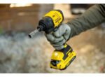 Atornillador Impacto Enc 1/4 Stanley Sbi811d2t-ar 20v 2 Bat Amarillo - Imagen 3