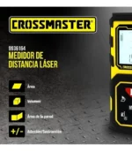 Medidor Distancia Láser 40m Profesional Crossmaster 9936164 - Imagen 5