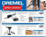 Soplete Soldador Dremel Versaflame 4 Boquillas Gas Butano - Imagen 3