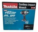 Llave De Impacto 3/4 1800nm 40v Ion-litio Makita Tw001gz Turquesa - Imagen 4