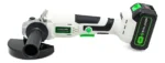 Amoladora Angular 115 Mm Brushless Batería 18v Salkor Profes - Imagen 2