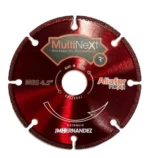 Disco Diamantado Aliafor Multi Next Multiproposito 180mm Mbs
