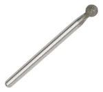 Punta De Diamantada Para Tallado Grabado Vidrio Dremel 7103