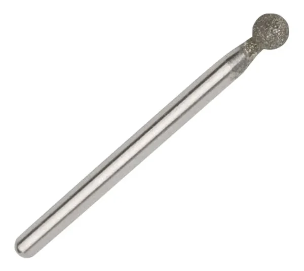 Punta De Diamantada Para Tallado Grabado Vidrio Dremel 7103
