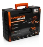 Taladro Atornillador Inalambrico 20v 13mm Hamilton Ult110 Naranja/negro 50 Hz - Imagen 4