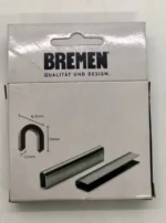 Grampas Grapas U Bremen 12 Mm De Altura En Caja X 1000 Pz - Imagen 3