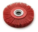 Cepillo Circular Abrasivos De Nylon Amoladora 6 Bremen 7074 Amoladora De Banco - Imagen 2