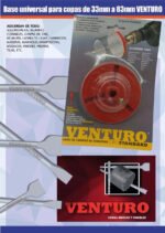 Mecha Sierra Copa Carburo Tungsteno G/ Extra 33mm Venturo - Imagen 5