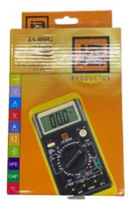 Tester Digital Megalite Ja890g C/ Buzzer Y Protector Dcc 20a - Imagen 3