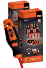 Juego De Destornilladores Aislados 1000v Bahco 800iec/5 Pzas - Imagen 2