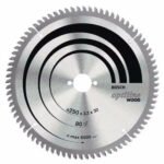 Hoja Disco Sierra Circular Bosch 235mm 40d Para Madera 886 - Imagen 2