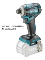 Atornillador De Impacto Makita Td001gz 40v 220 Nm Sin Bateri Verde Claro - Imagen 2