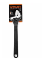 Llave Francesa Ajustable 375 Mm 15 Pulgadas Hamilton Lan150