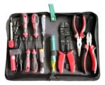 Kit Herramientas Combinadas Electricista Ja Des8809 12 Pcs Negro - Imagen 4