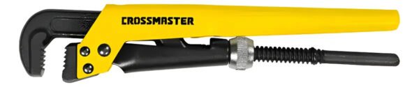 Llave Para Caño Tipo Sueca 1 1/2 PuLG Crossmaster 9943196 Amarillo