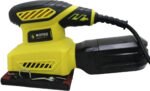 Lijadora Orbital Eléctrica 240w C/accesorios 110x100mm Dogo Amarillo 50/60 Hz - Imagen 2