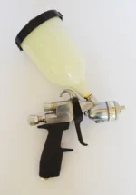 Pistola De Pintar Cane Por Gravedad Modelo Spg Profesional - Imagen 3