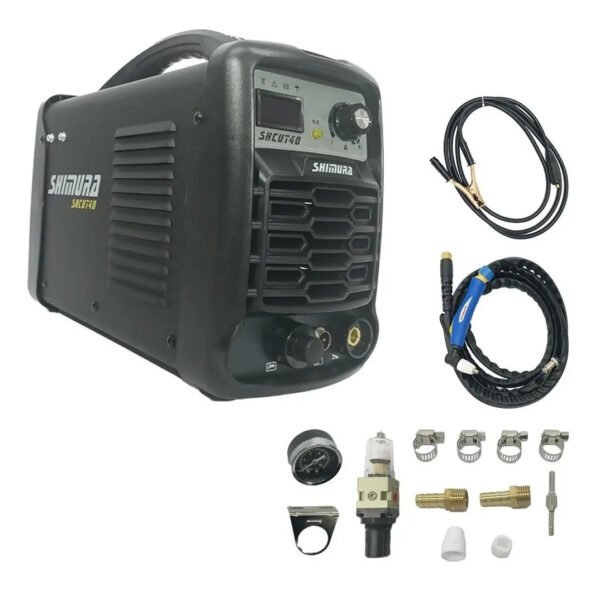 Cortadora Plasma Shimura 10 Mm Inverter Portatil Monofasica